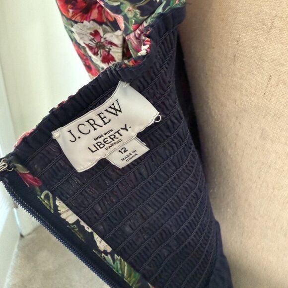 J. Crew Liberty Fabrics Floral Dress - Picture 12 of 13